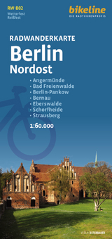 Radwanderkarte Berlin Nordost RW-B02 - 