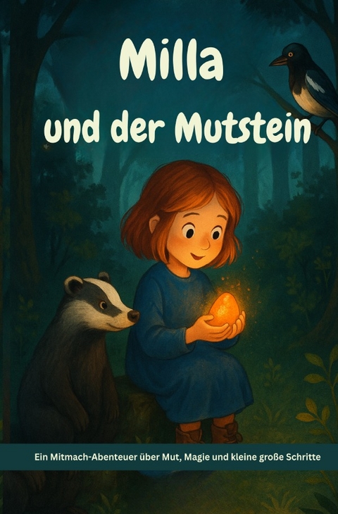 Milla und der Mutstein - Franziska M. Aedelgroen