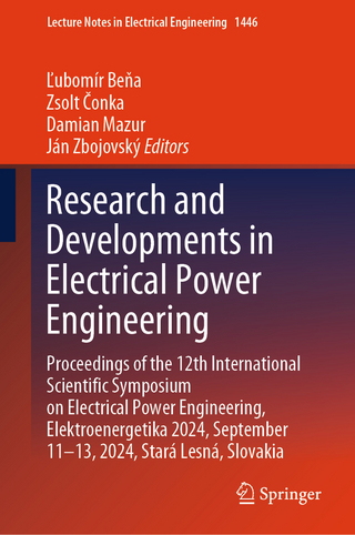 Research and Developments in Electrical Power Engineering