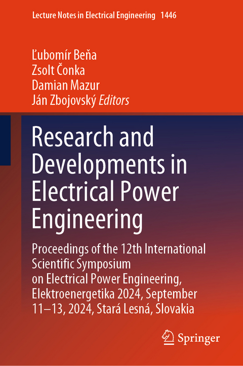 Research and Developments in Electrical Power Engineering - 