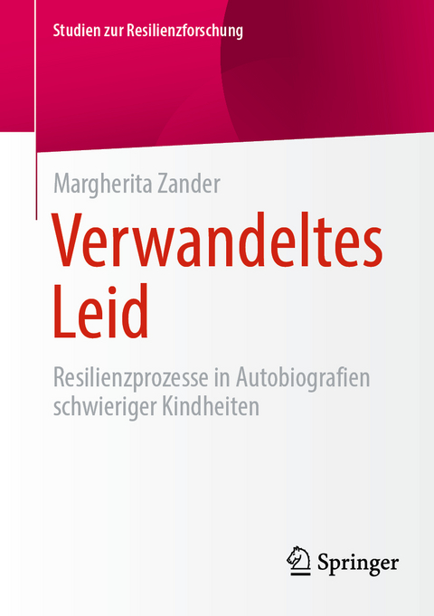 Verwandeltes Leid - Margherita Zander