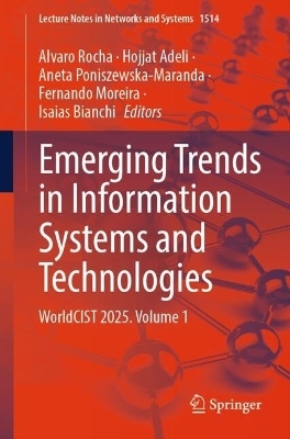 Emerging Trends in Information Systems and Technologies - 
