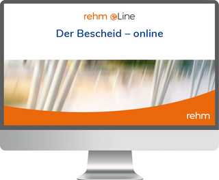 Der Bescheid online