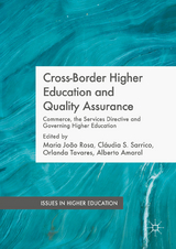 Cross-Border Higher Education and Quality Assurance - 