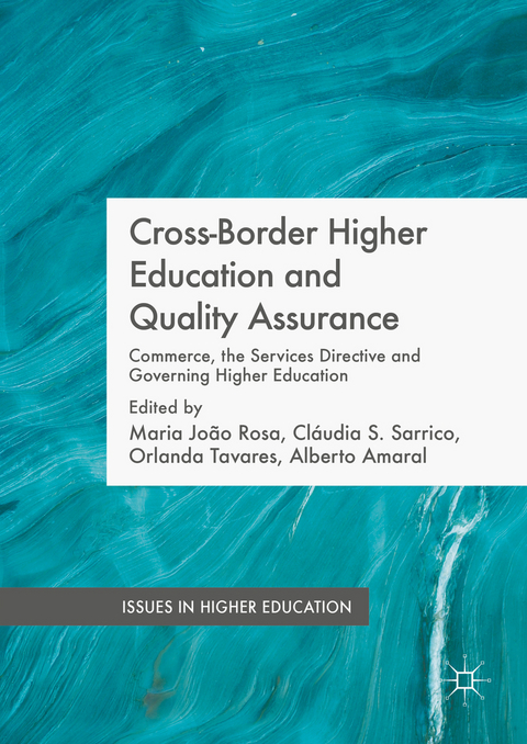 Cross-Border Higher Education and Quality Assurance - 