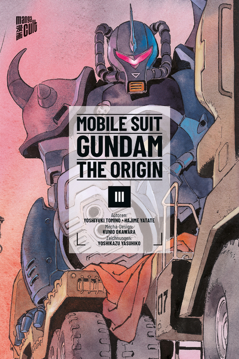 MOBILE SUIT GUNDAM THE ORIGIN 03 - Yoshiyuki Tomino, Hajime Yatate