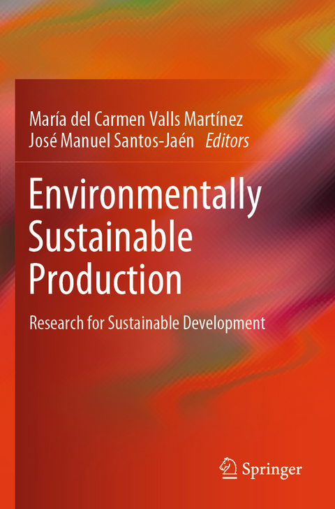 Environmentally Sustainable Production - 