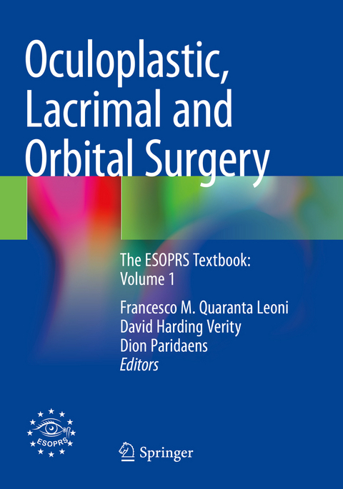 Oculoplastic, Lacrimal and Orbital Surgery - 