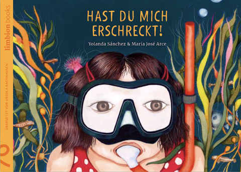 Hast Du mich erschreckt! - Yolanda S&aacute;nchez &Aacute;lvarez