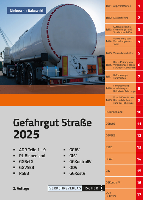 Gefahrgut Straße 2025 - Rebecca Niebusch, Korinna Rakowski