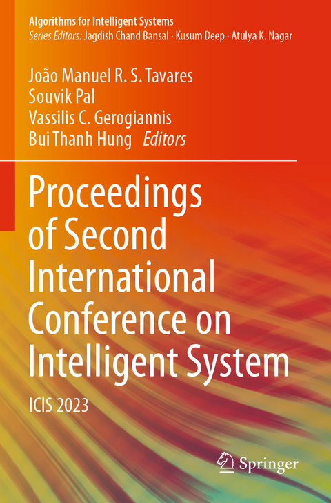 Proceedings of Second International Conference on Intelligent System - 