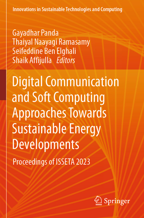Digital Communication and Soft Computing Approaches Towards Sustainable Energy Developments - 