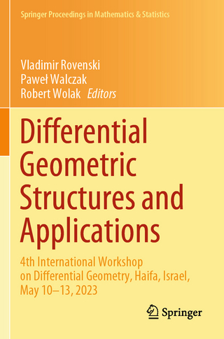 Differential Geometric Structures and Applications