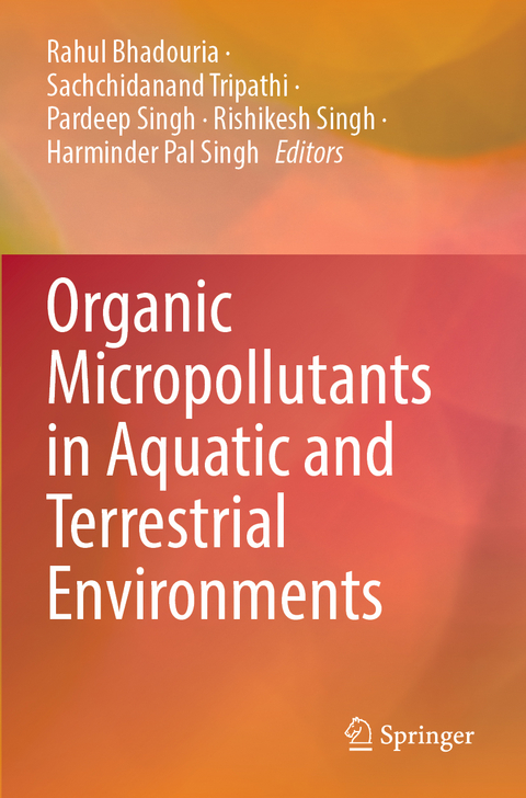 Organic Micropollutants in Aquatic and Terrestrial Environments - 