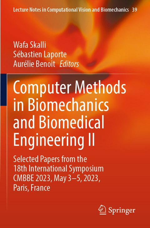 Computer Methods in Biomechanics and Biomedical Engineering II - 