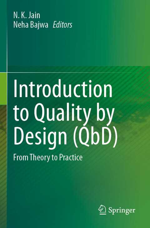 Introduction to Quality by Design (QbD) - 