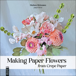 Making Paper Flowers from Crepe Paper