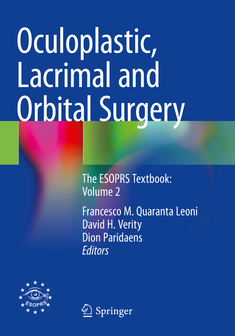 Oculoplastic, Lacrimal and Orbital Surgery - 