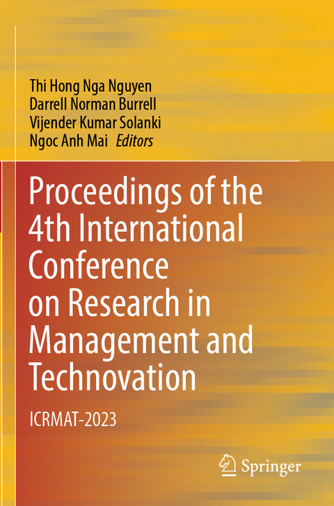 Proceedings of the 4th International Conference on Research in Management and Technovation - 