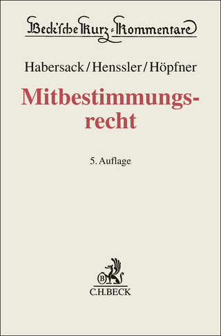 Mitbestimmungsrecht