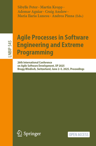 Agile Processes in Software Engineering and Extreme Programming