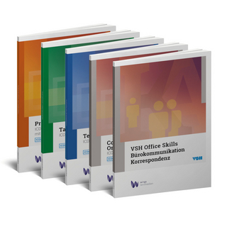 Handelsdiplom VSH (ICDL), 11-365 (5 Bände, farbig)