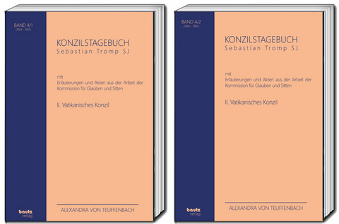 KONZILSTAGEBUCH Sebastian Tromp SJ - 