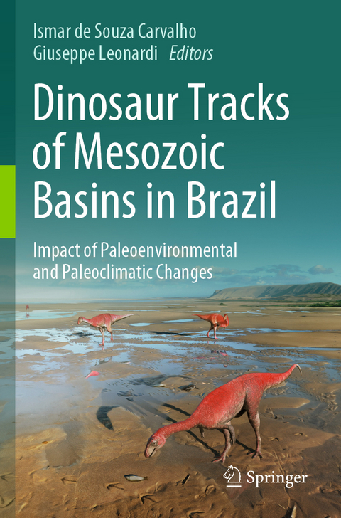 Dinosaur Tracks of Mesozoic Basins in Brazil - 