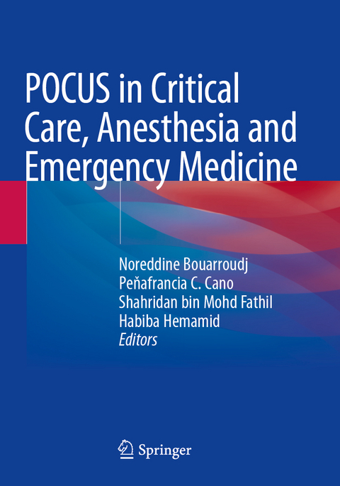 POCUS in Critical Care, Anesthesia and Emergency Medicine - 