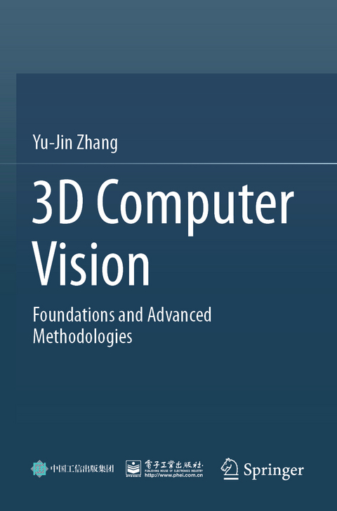 3D Computer Vision - Yu-Jin Zhang