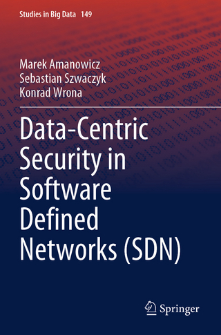 Data-Centric Security in Software Defined Networks (SDN)
