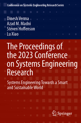 The Proceedings of the 2023 Conference on Systems Engineering Research