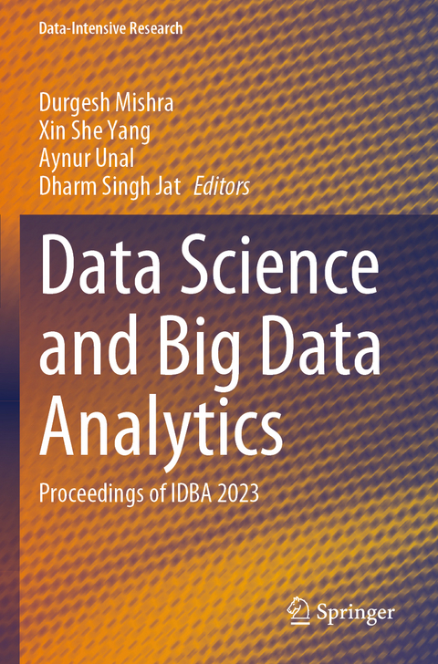 Data Science and Big Data Analytics - 