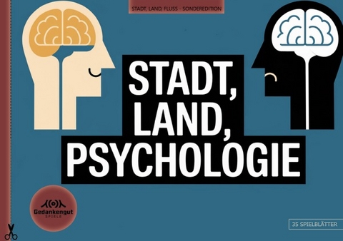 Stadt, Land, Psychologie - Gedankengut Spiele