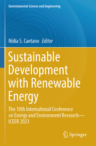 Sustainable Development with Renewable Energy