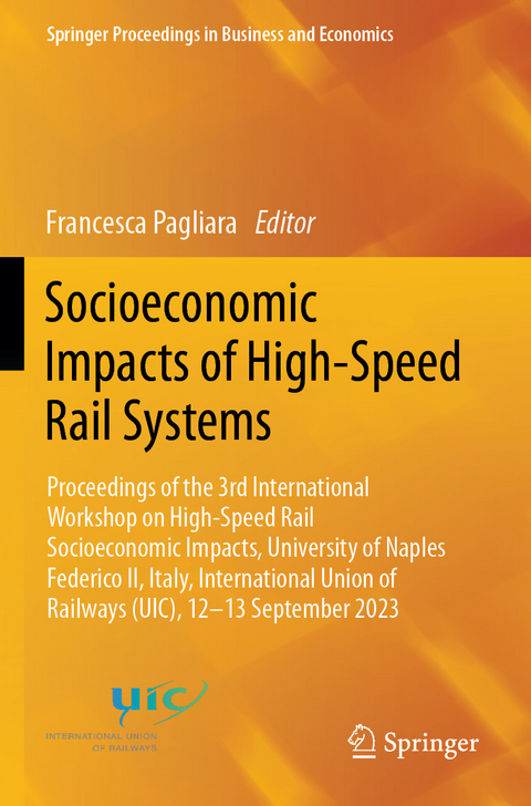 Socioeconomic Impacts of High-Speed Rail Systems - 