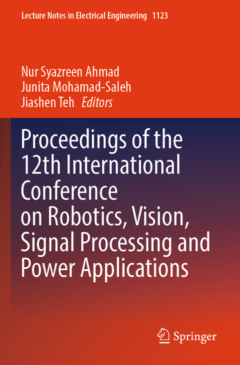 Proceedings of the 12th International Conference on Robotics, Vision, Signal Processing and Power Applications - 