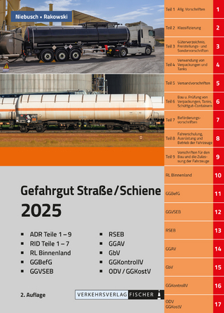 Gefahrgut Straße, Schiene 2025