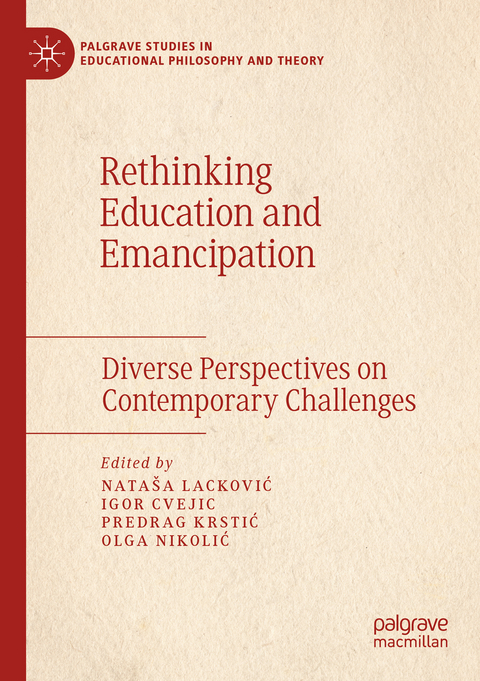 Rethinking Education and Emancipation - 