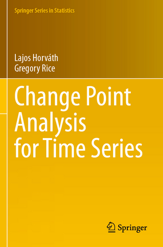 Change Point Analysis for Time Series