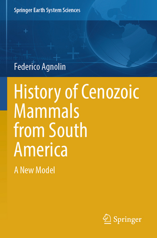 History of Cenozoic Mammals from South America