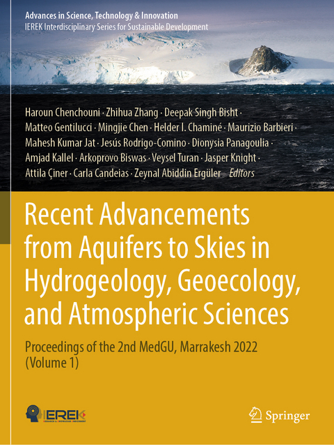 Recent Advancements from Aquifers to Skies in Hydrogeology, Geoecology, and Atmospheric Sciences - 