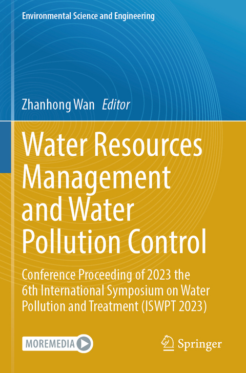 Water Resources Management and Water Pollution Control - 
