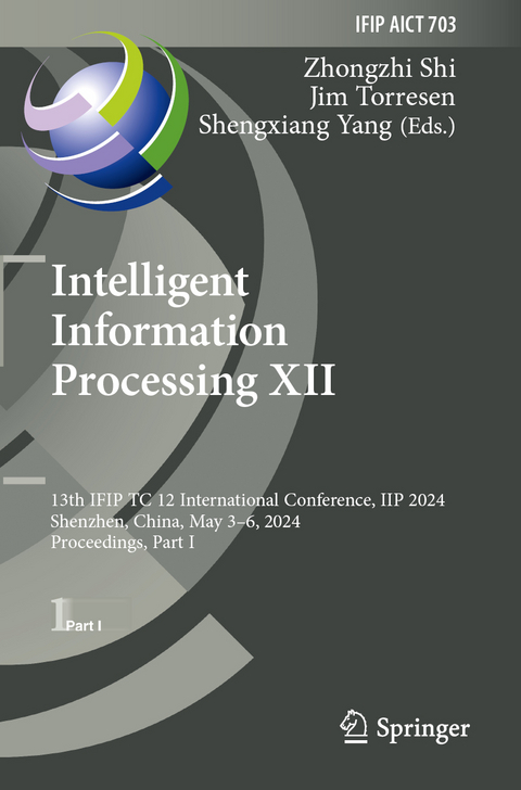 Intelligent Information Processing XII - 