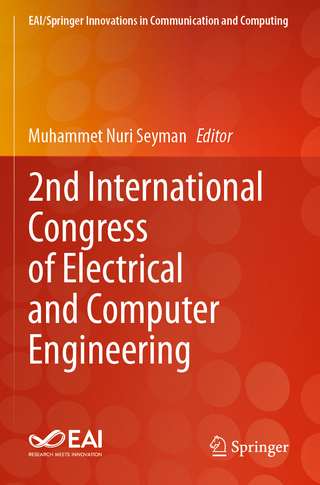 2nd International Congress of Electrical and Computer Engineering