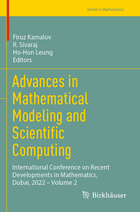 Advances in Mathematical Modeling and Scientific Computing - 