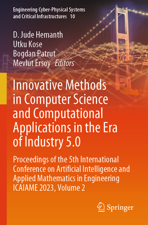 Innovative Methods in Computer Science and Computational Applications in the Era of Industry 5.0 - 