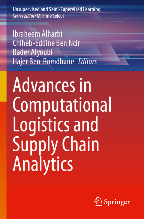 Advances in Computational Logistics and Supply Chain Analytics - 