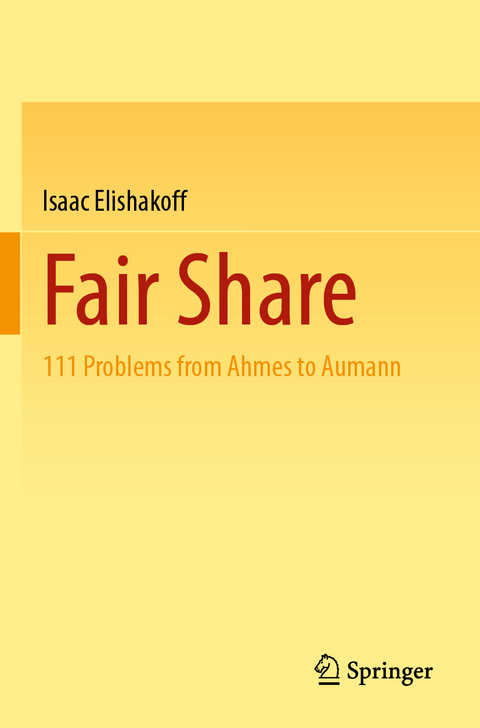 Fair Share - Isaac Elishakoff