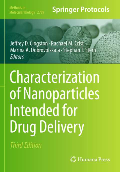 Characterization of Nanoparticles Intended for Drug Delivery - 